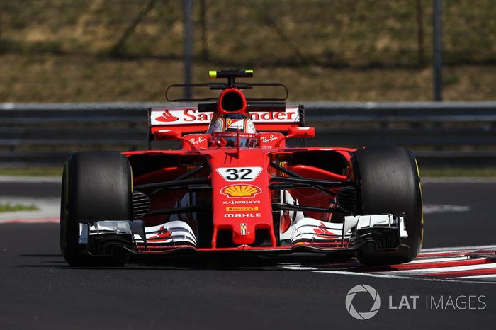Volvió a disputar test de F1 en 2017, esta vez con Ferrari, demostrando estar listo para dar el salto a la principal categoría del automovilismo..