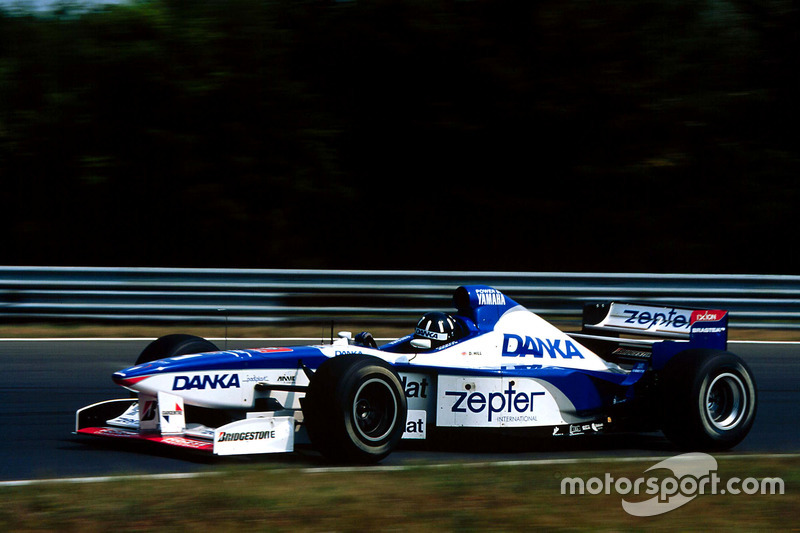 #1: Damon Hill, Arrows, A18