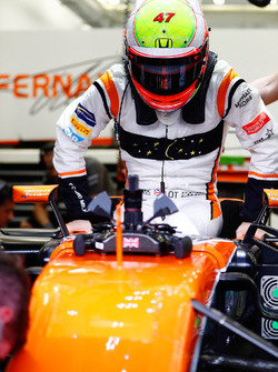 Оливер Тёрви, McLaren