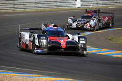 #9 Toyota Gazoo Racing Toyota TS050 Hybrid : Jose Maria Lopez, Yuji Kunimoto, Nicolas Lapierre