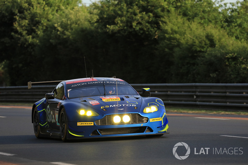 3. LMGTE-Am: #90 TF Sport, Aston Martin Vantage GTE