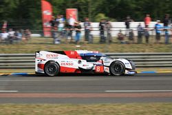 #8 Toyota Gazoo Racing Toyota TS050 Hybrid: Anthony Davidson, Sébastien Buemi, Kazuki Nakajima