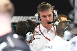 James Allison, Mercedes AMG F1 Technisch directeur en Toto Wolff, Mercedes AMG F1 Directeur