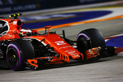 Stoffel Vandoorne, McLaren MCL32