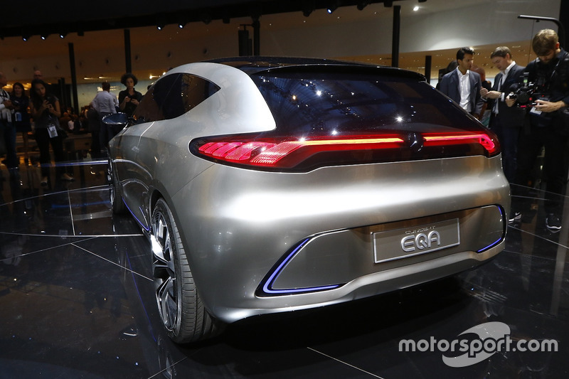 Mercedes-Benz Concept EQA at Frankfurt International Motor Show Mercedes-Benz Concept EQA at Frankfurt International Motor Show