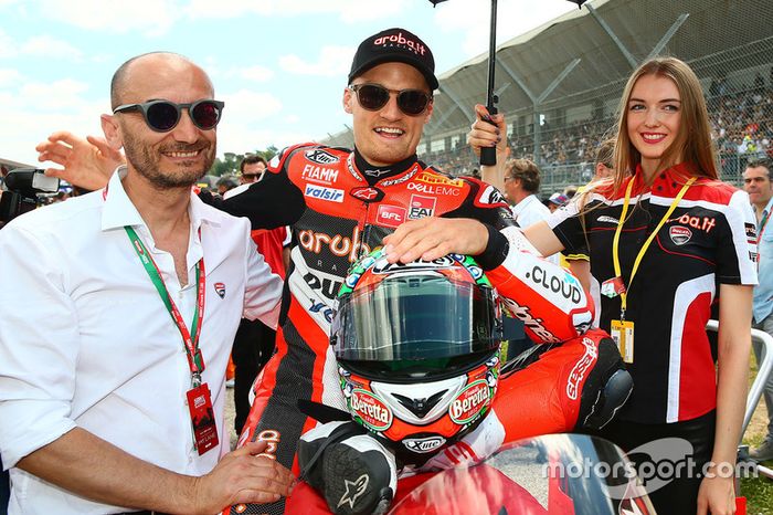 Chaz Davies, Ducati Team