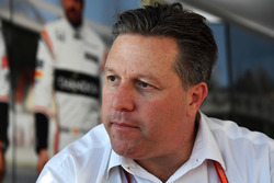 Виконавчий директор McLaren Зак Браун