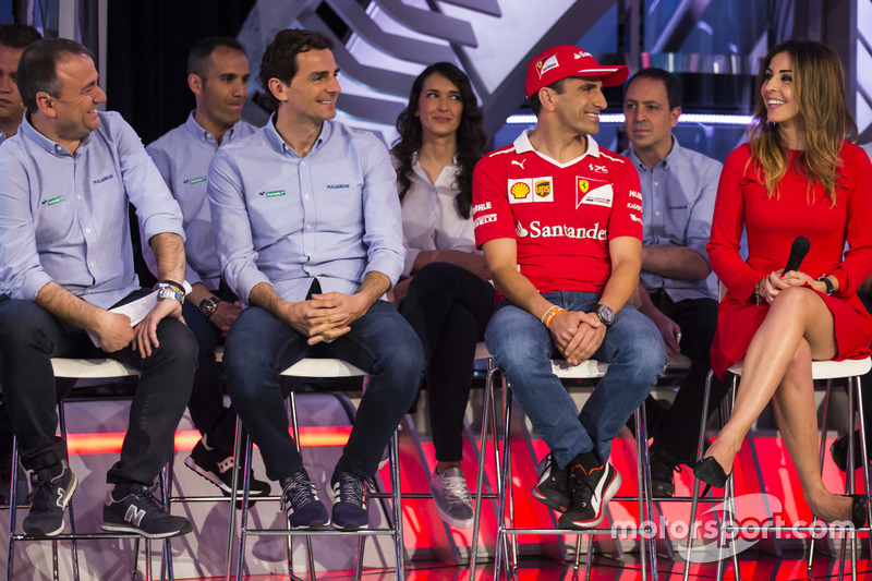 Presentación Movistar F1 temporada 2017