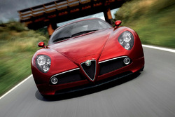 Alfa Romeo 8C Competizione
