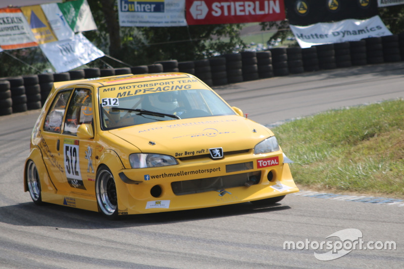 Joel Werthmüller, Peugeot 106 GTi, MB Motorsport