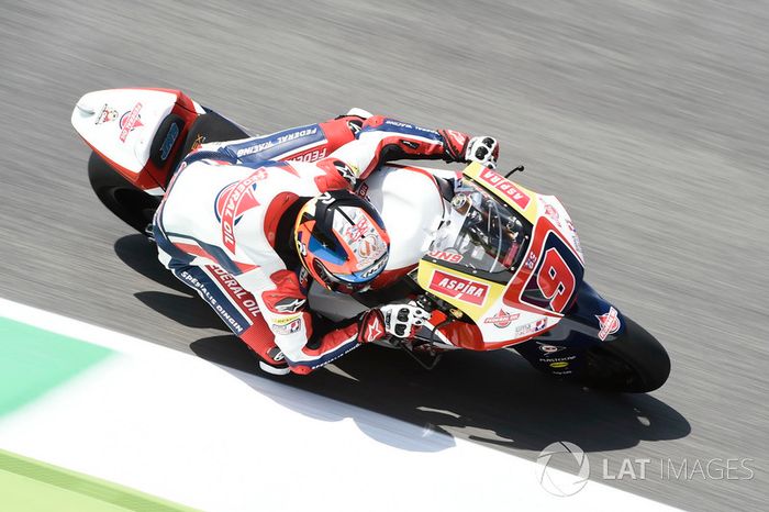 Jorge Navarro, Federal Oil Gresini Moto2