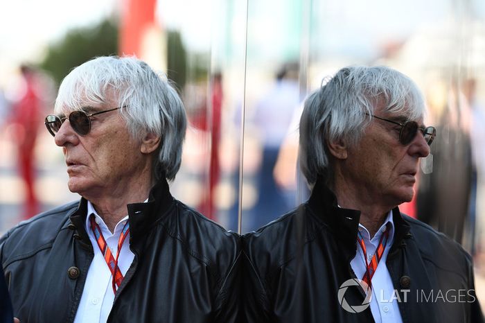 Bernie Ecclestone