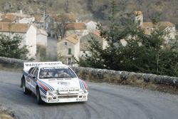 Walter Rohrl, Christian Geistdorfer, Lancia Rally 037