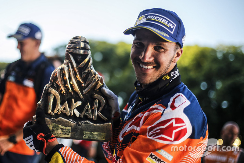 Ganador, Sam Sunderland, Red Bull KTM Factory Racing