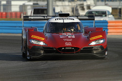 #55 Mazda Motorsports, Mazda DPi: Jonathan Bomarito, Tristan Nunez, Spencer Pigot