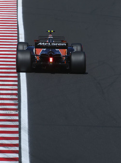 Stoffel Vandoorne, McLaren MCL32