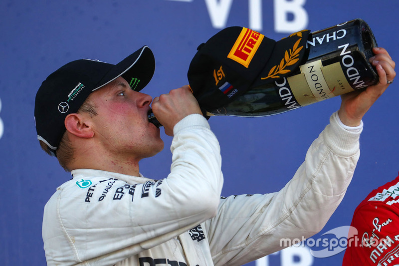 O resultado chegou a colocar Bottas na disputa pelo título, apenas 10 pontos atrás de Hamilton, o vice-líder.