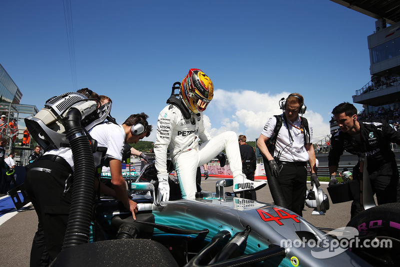 Lewis Hamilton, Mercedes: 4º