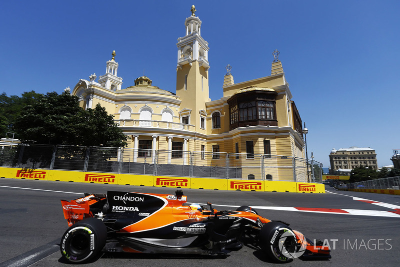 Фернандо Алонсо, McLaren MCL32
