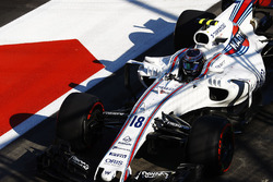 Lance Stroll, Williams FW40
