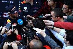 Daniel Ricciardo, Red Bull Racing avec les médias