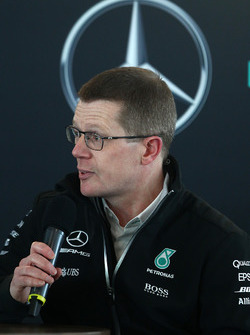 Andy Cowell, responsable moteur Mercedes AMG F1