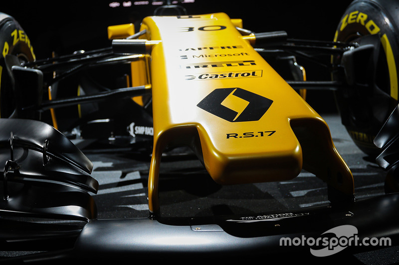 The Renault Sport F1 Team RS17