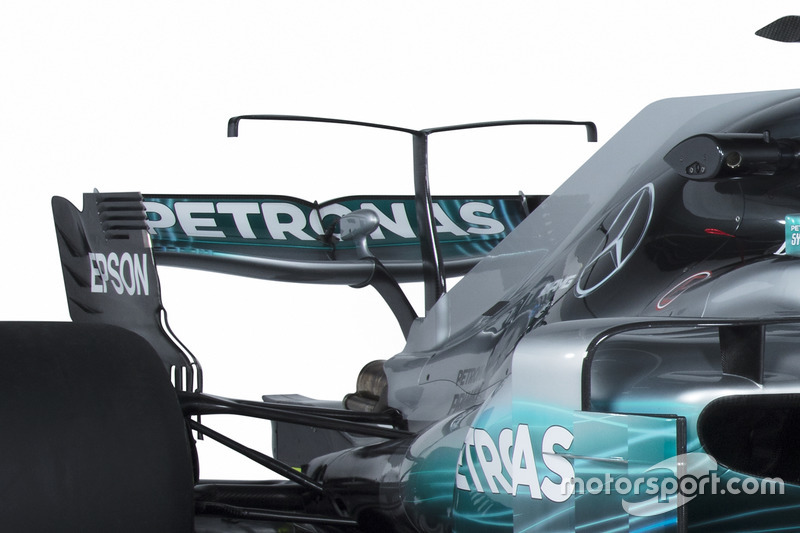 Mercedes AMG F1 W08 detalle