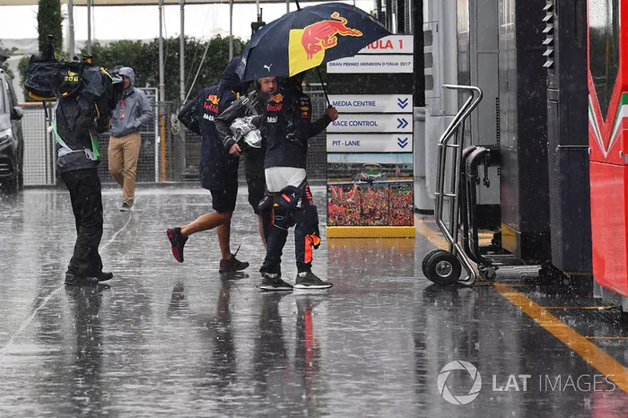 Un mojado Paddock