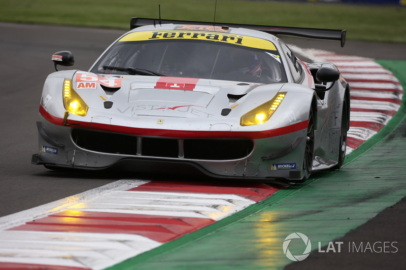 #54 Spirit of Race Ferrari 488 GTE: Thomas Flohr, Francesco Castellacci, Miguel Molina