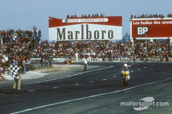 Ganador, Marco Lucchinelli, Suzuki