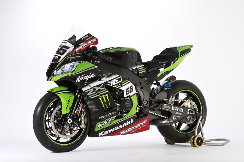 La moto di Tom Sykes, Kawasaki Racing, Ninja ZX-10RR