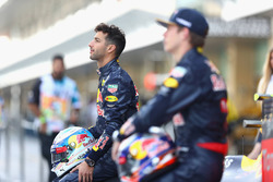 Daniel Ricciardo, Red Bull Racing op een teamfoto