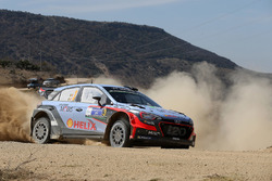 Thierry Neuville, Nicolas Gilsoul, Hyundai i20 WRC, Hyundai Motorsport