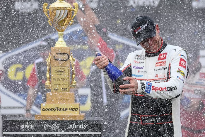 Denny Hamlin, Joe Gibbs Racing Toyota
