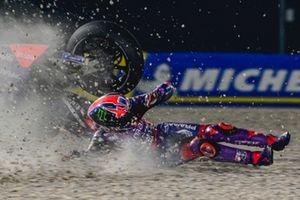Jack Miller, accidente en el Pramac Racing
