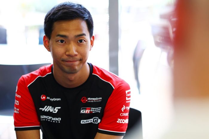 Ryo Hirakawa, piloto reserva de Haas