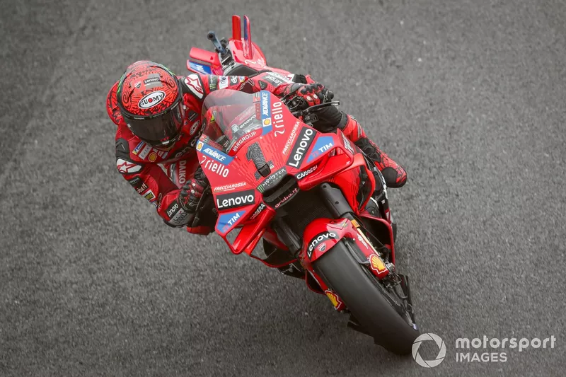 Francesco Bagnaia, Ducati Team