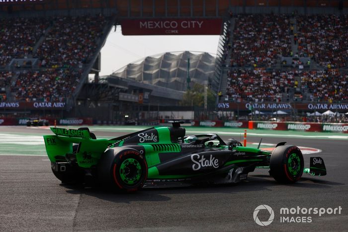 Valtteri Bottas, Stake F1 Team KICK Sauber C44