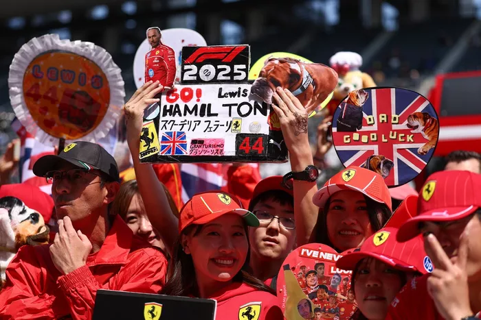 Lewis Hamilton, Ferrari