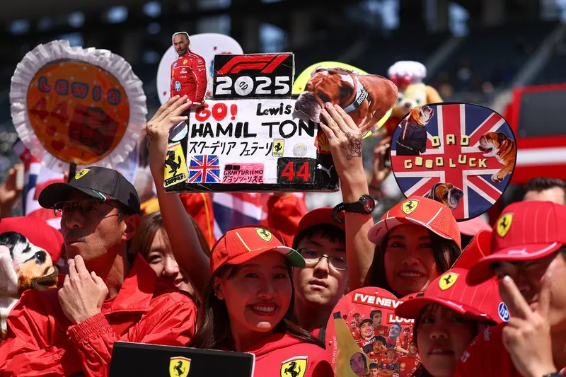 Lewis Hamilton, Ferrari