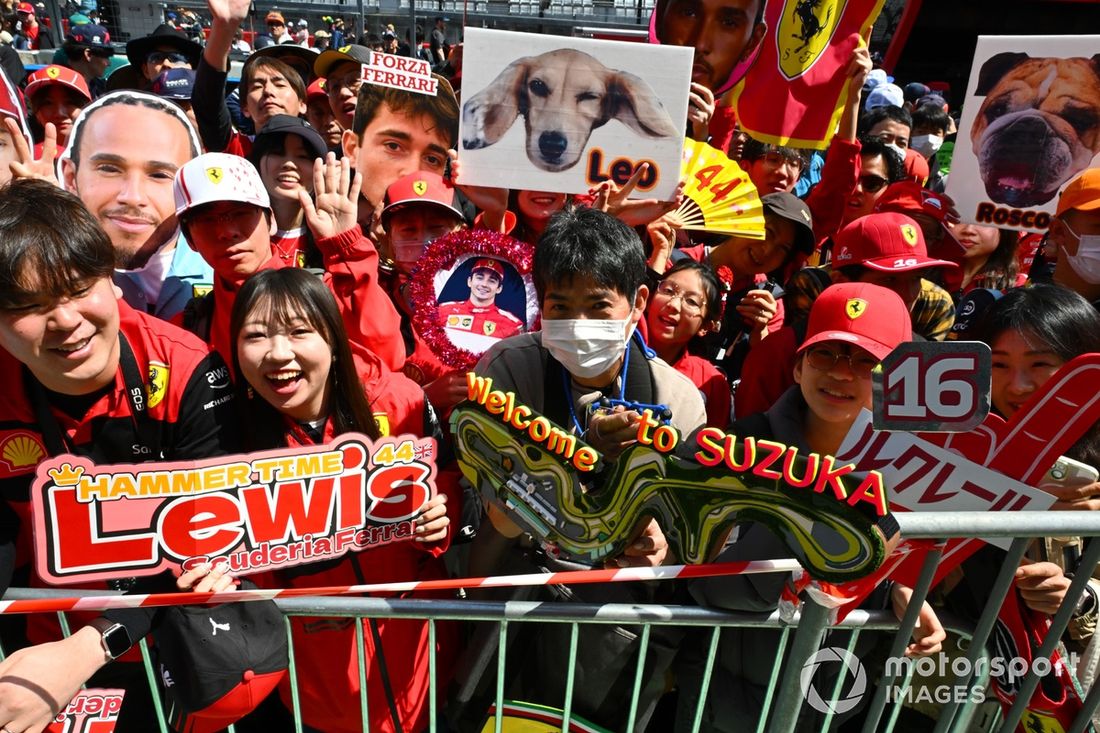 Fans de la Scuderia Ferrari 