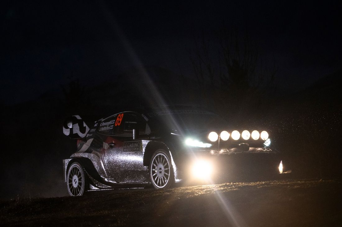 Kalle Rovanperä, Jonne Halttunen, Toyota Gazoo Racing WRT Toyota GR Yaris Rally1