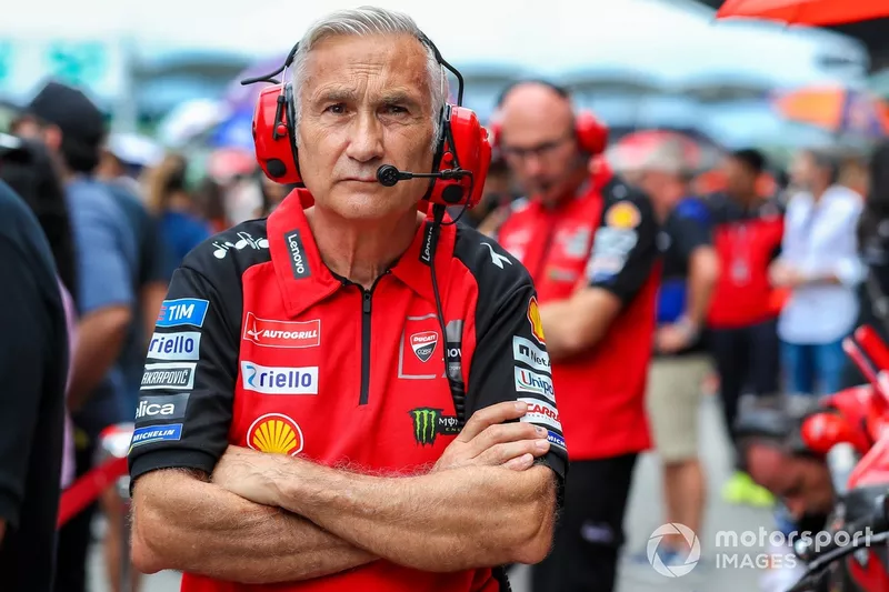 Davide Tardozzi, Ducati Team Manager