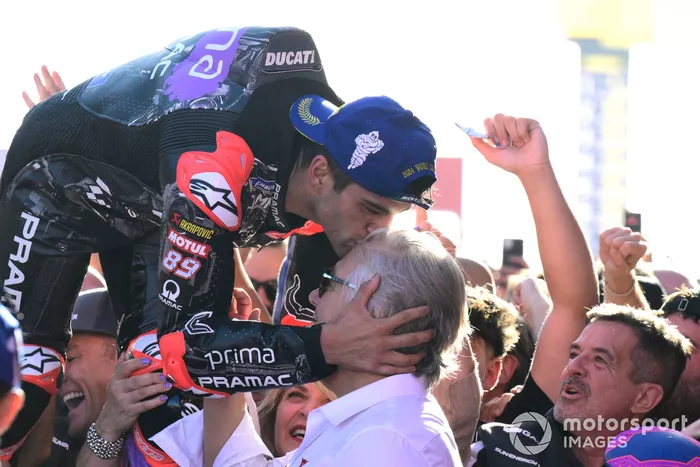 Jorge Martin, Pramac Racing, Paolo Campinoti, Pramac CEO