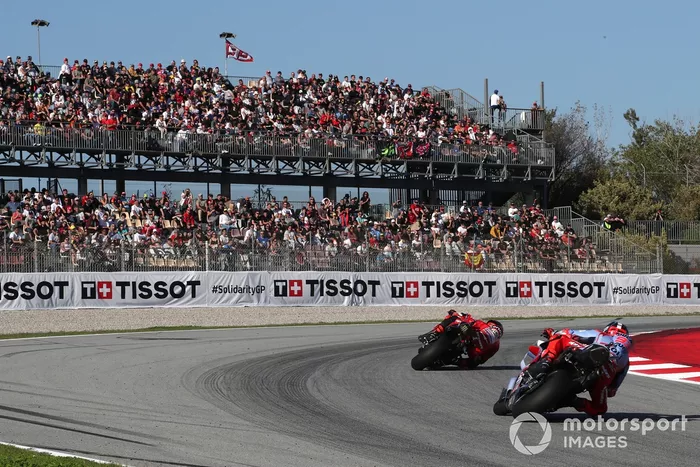 Francesco Bagnaia, Ducati Team, Marc Marquez, Gresini Racing
