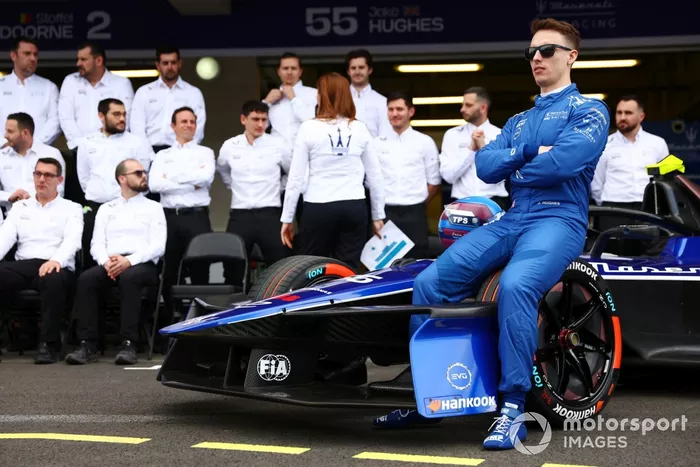 Jake Hughes, Maserati MSG Racing