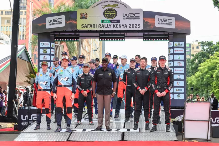 جميع سائقي WRC