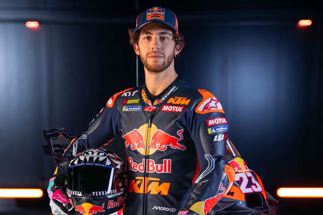 Enea Bastianini, Red Bull KTM Tech3