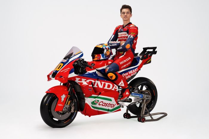 Luca Marini, Honda HRC